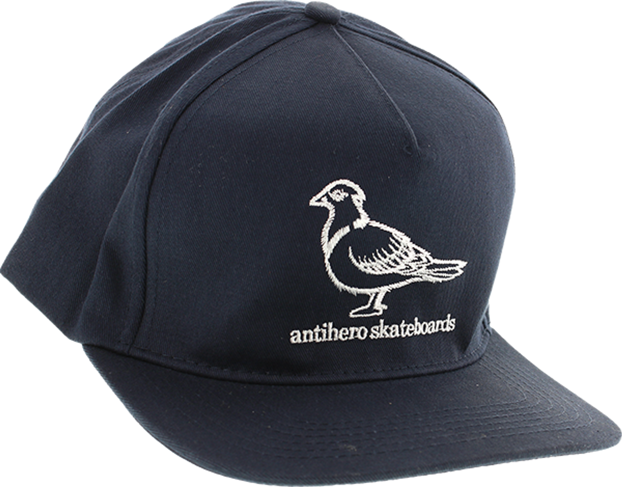 ANTI HERO BASIC PIGEON HAT ADJ-NAVY/WHT