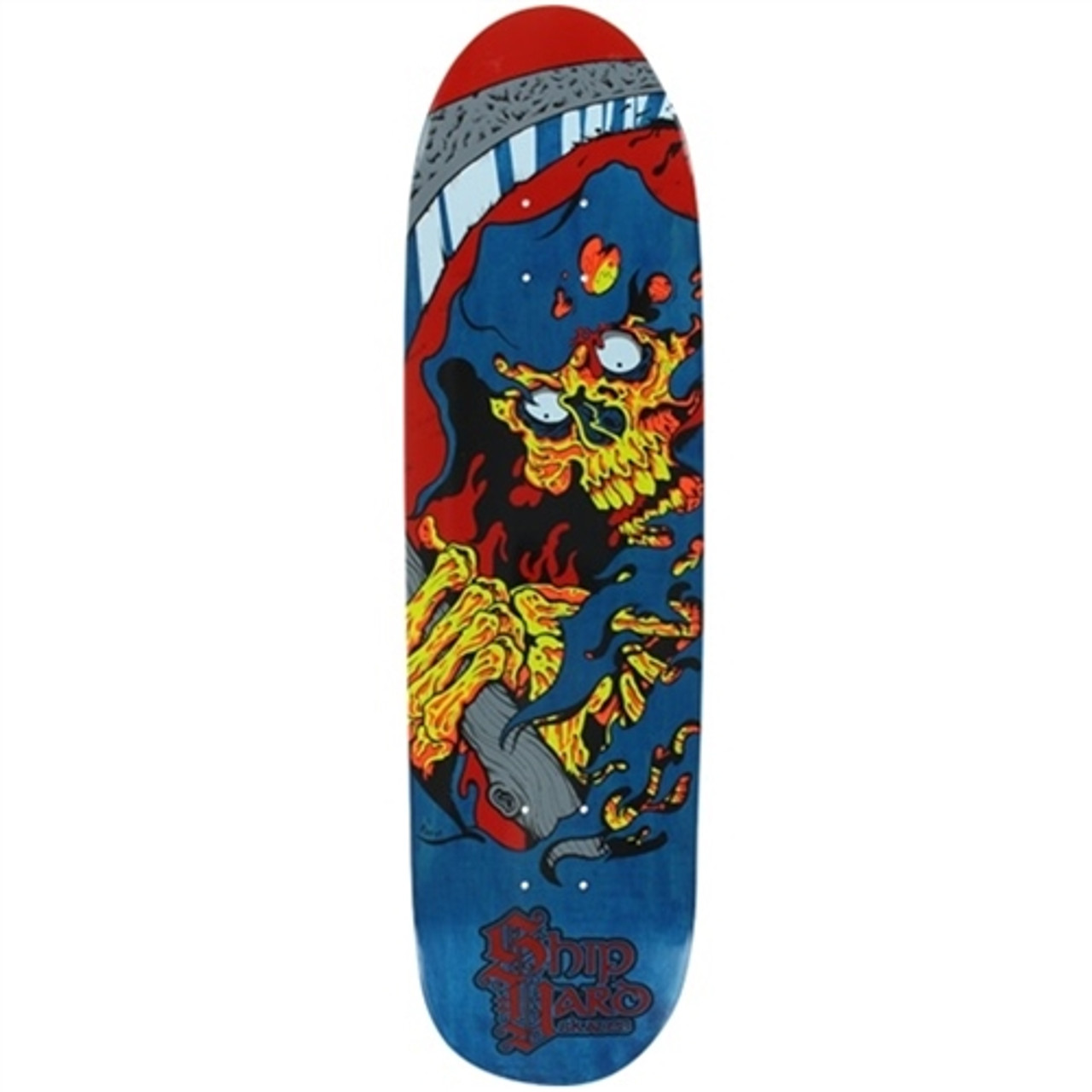 Shipyard The Reaping Skateboard Deck 8.6