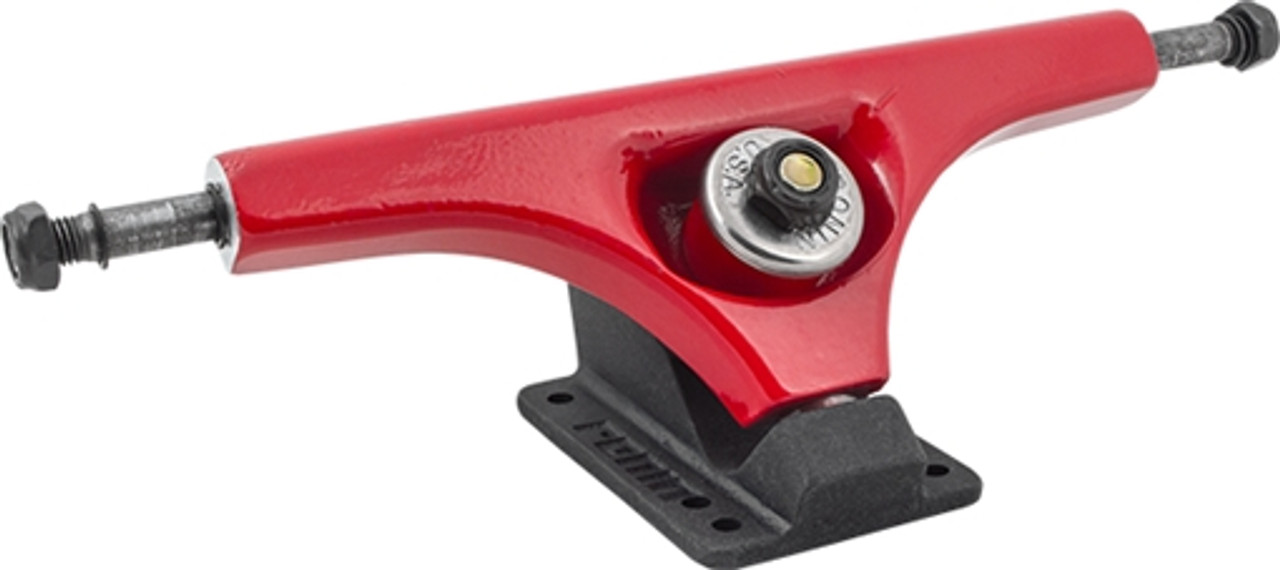 RONIN Trucks CAST 180mm/42.5 RED/BLK Skateboard Set of 2 Trucks