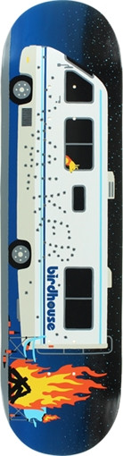 BIRDHOUSE WALKER RV SKATEBOARD DECK-8.12