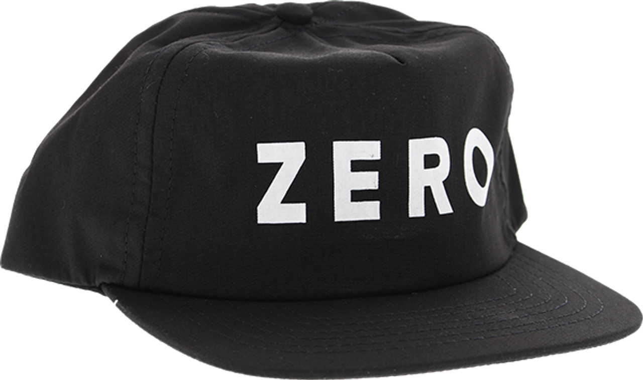 ZERO ARMY HAT ADJ-BLK/WHT