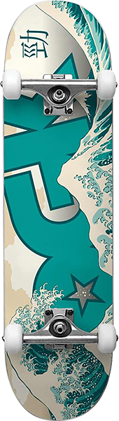 DGK TSUNAMI SKATEBOARD COMPLETE -7.75