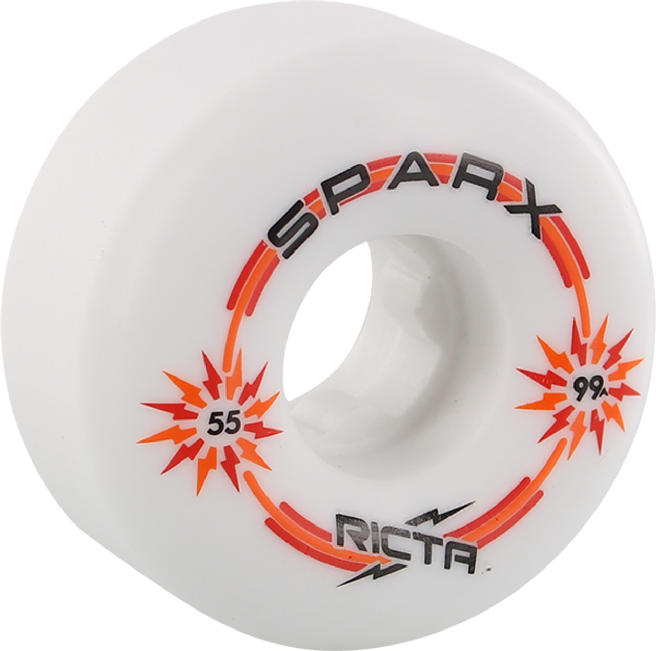 RICTA SPARX 2019 99a 55mm WHITE Wheels Set