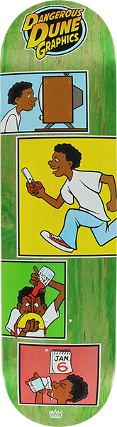 The Folklore Project Dangerous Dune Dk-8.0 W/Mob Grip