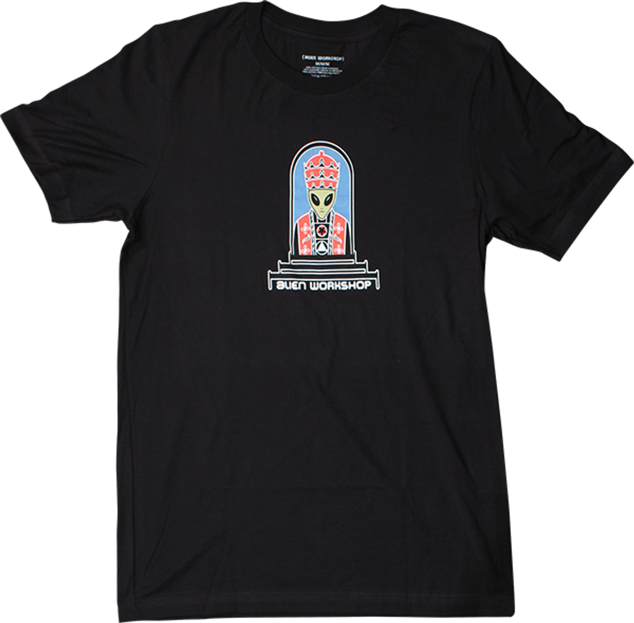 ALIEN WORKSHOP PRIEST SS TSHIRT XLARGE BLACK