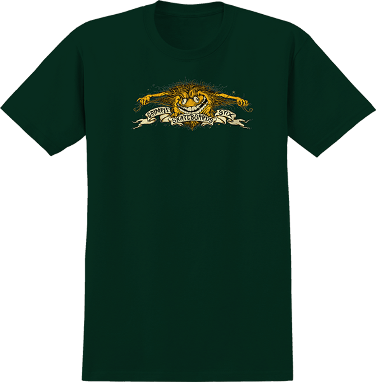 ANTI HERO GRIMPLE EAGLE SS TSHIRT XLARGE FOREST GREEN