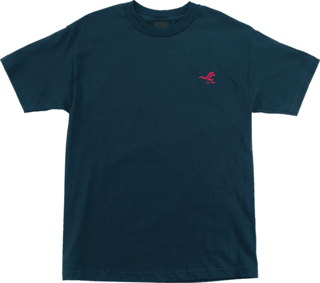 SANTA CRUZ PUSHER SS TSHIRT SMALL HARBOR BLUE