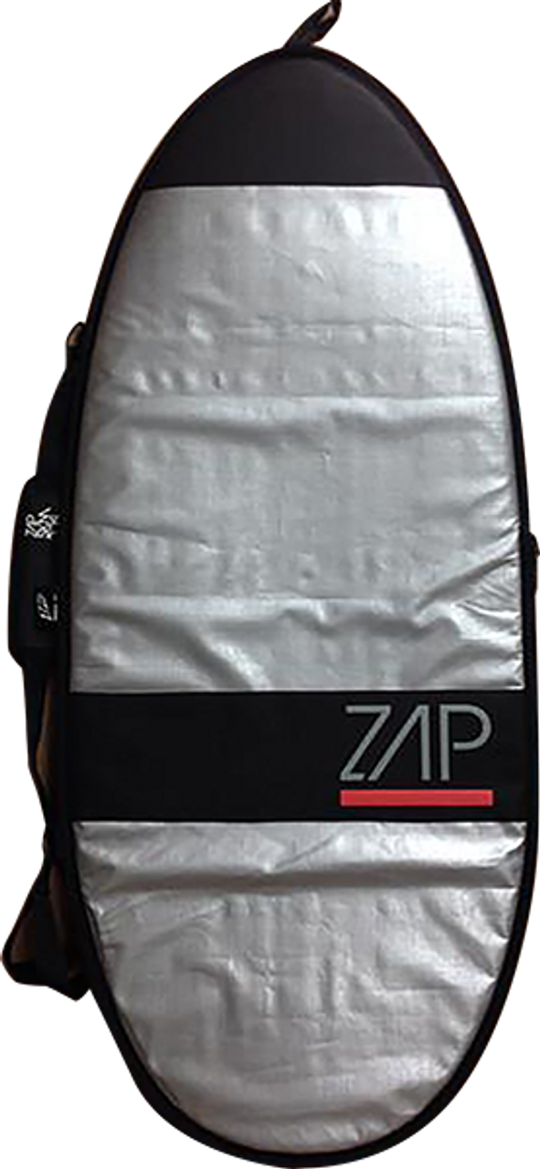 ZAP STANDARD BOARD BAG XS 46" SIL W/RED