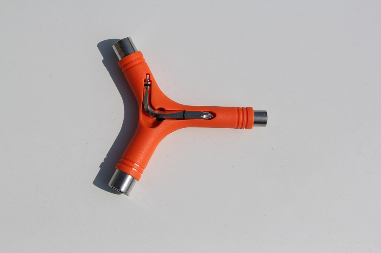 Social Threader Skate Tool Orange OneSize