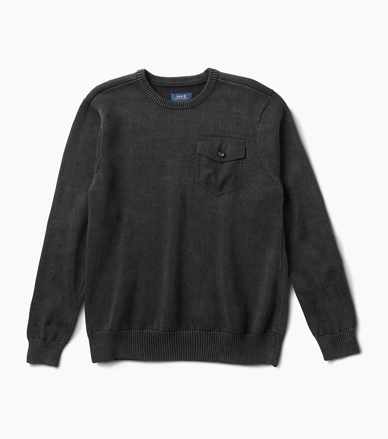 Roark Scout Sweater Black