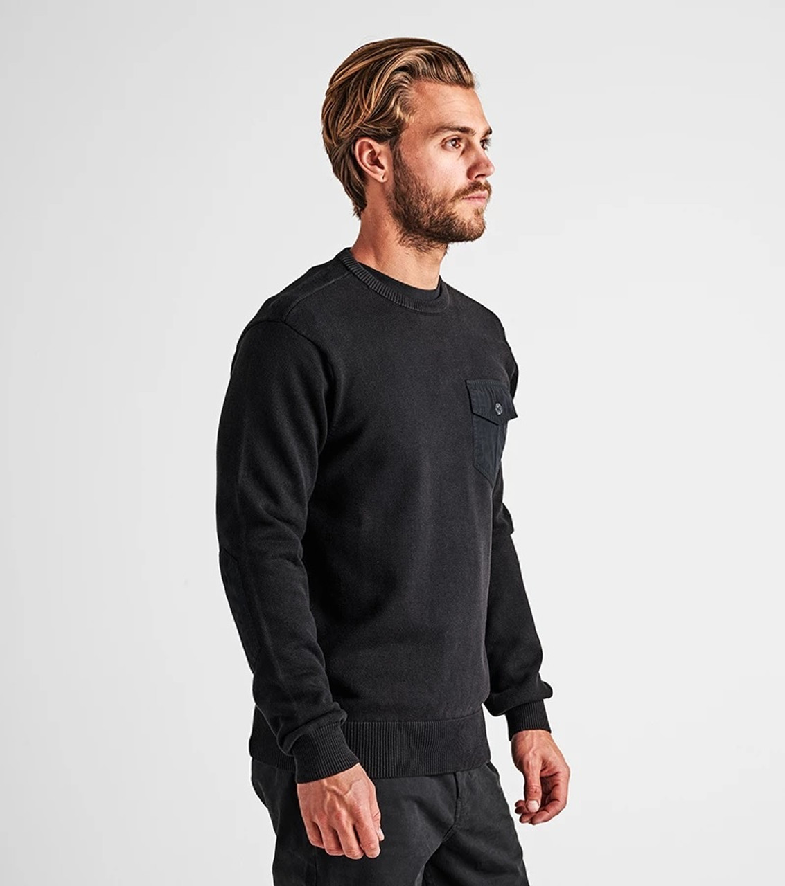 Roark Scout Sweater Black