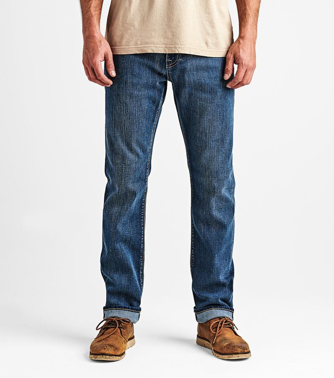 Roark HWY 128 Denim Worn Indigo