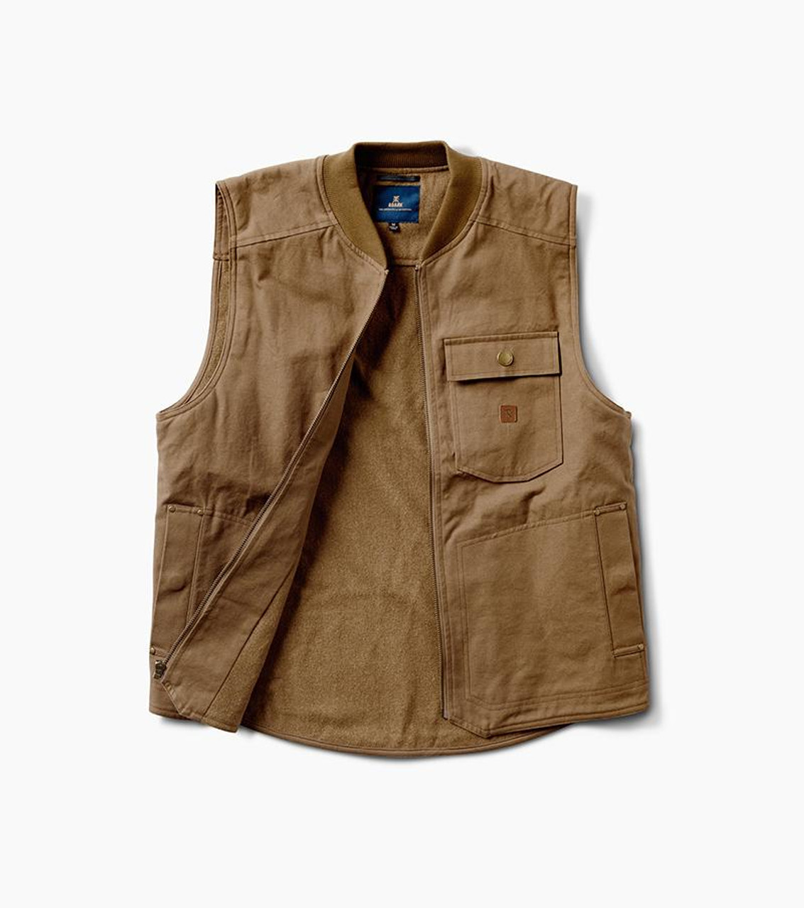 Roark Farm Hand Vest Khaki