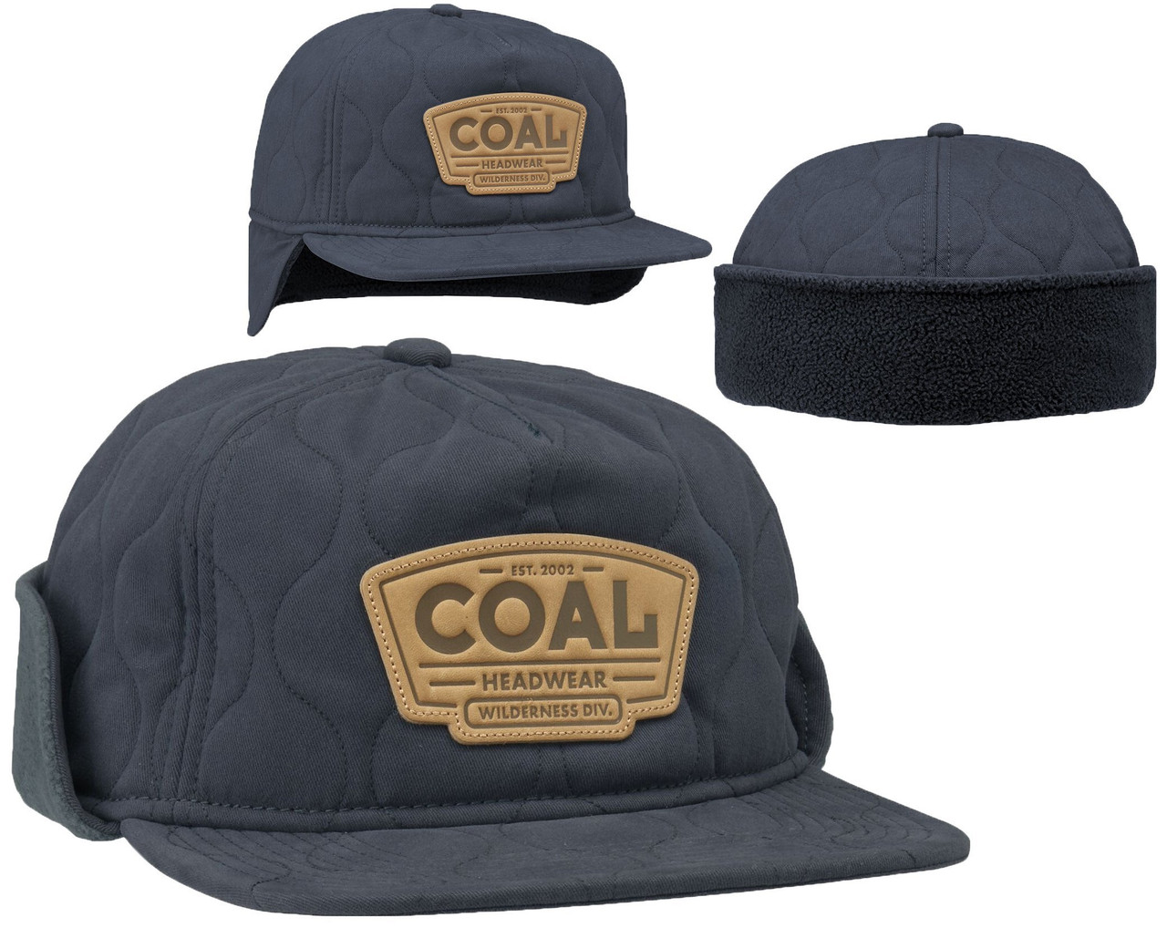 Coal Cummins Hat Charcoal 