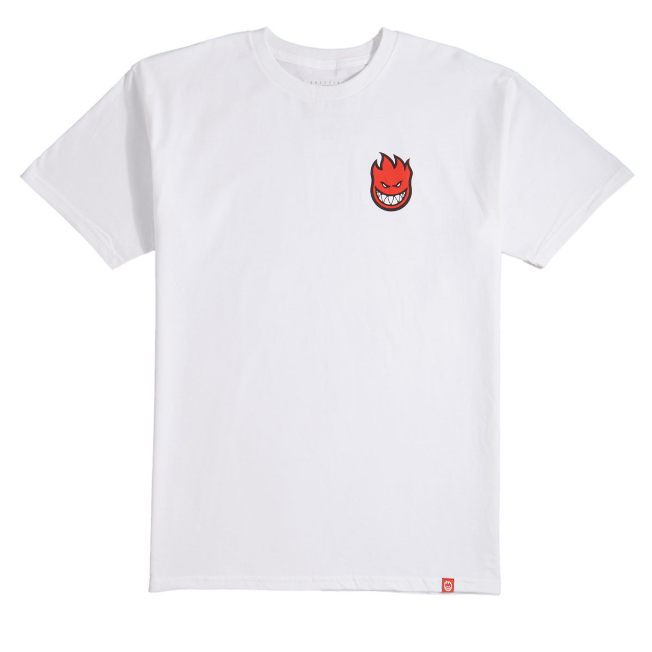 Spitfire Lil BigHead SS TShirt White