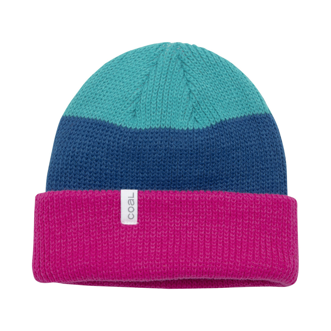 Coal Frena Beanie Magenta Stripe OneSize