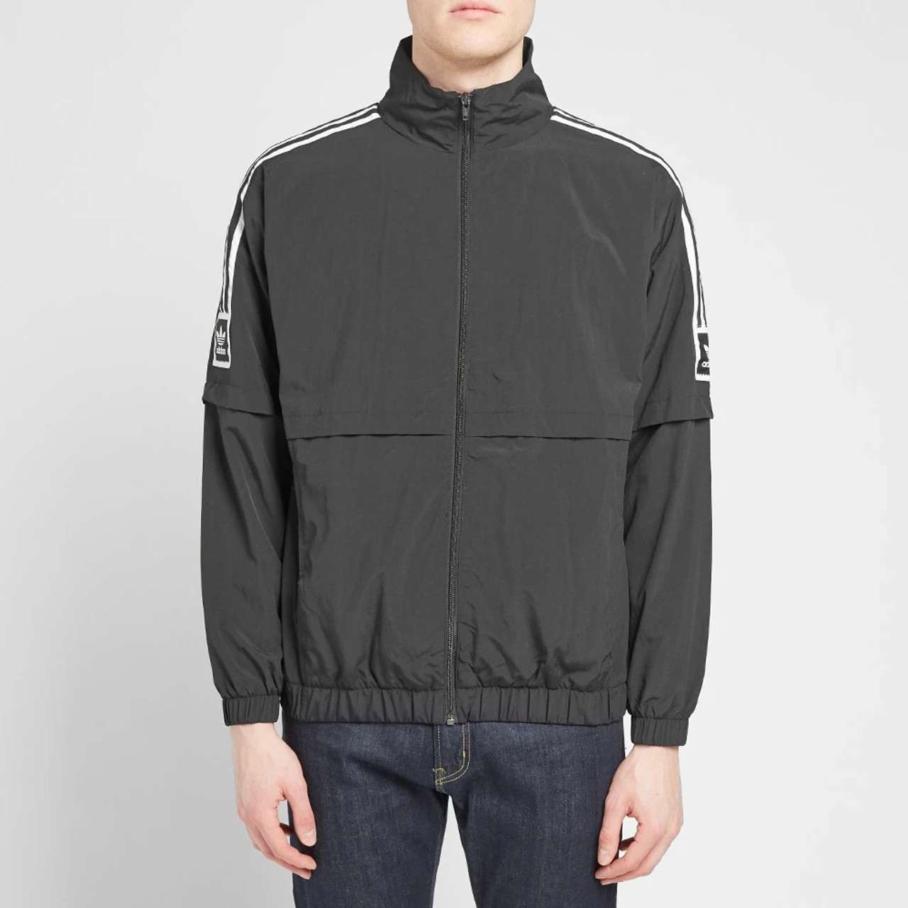 Adidas STANDARD 20 Jacket Mens Black White