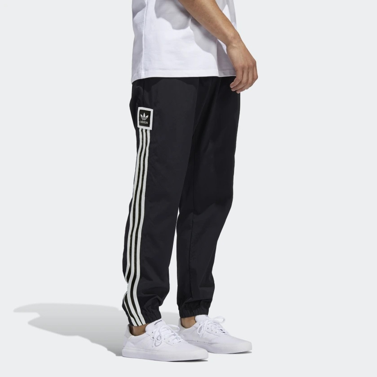 Adidas Wind Pant Mens Black White