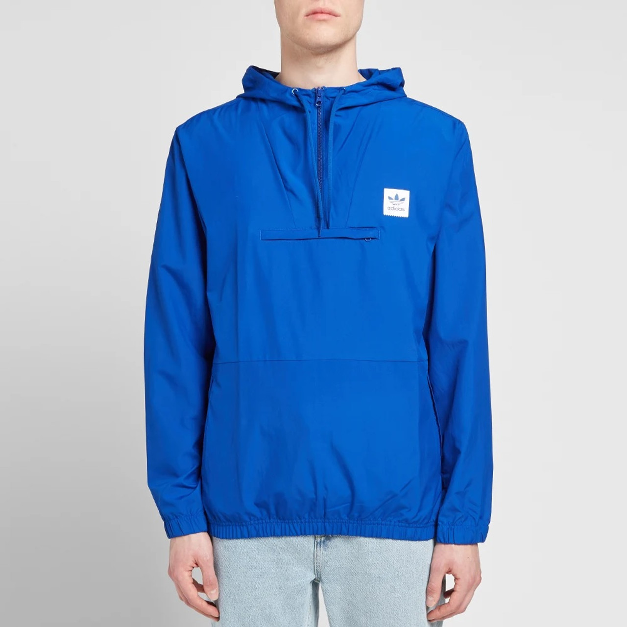 Adidas Hip Jacket Mens Royal