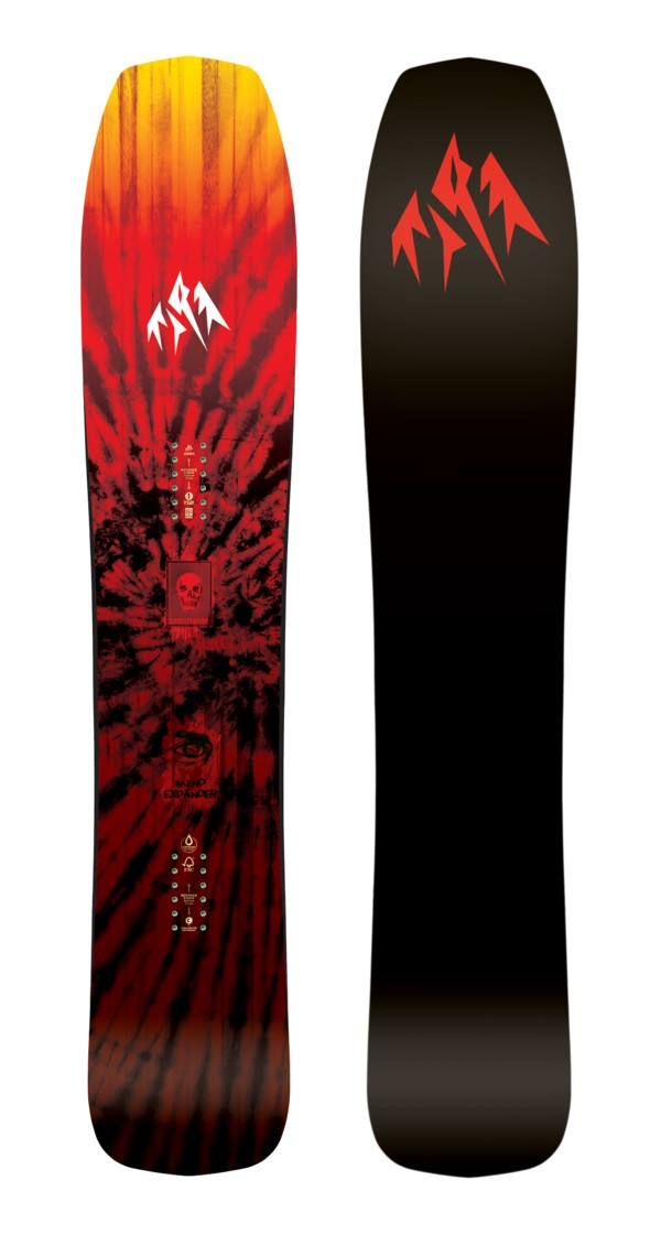 Jones Mind Expander Snowboard 2020 Red Black 162