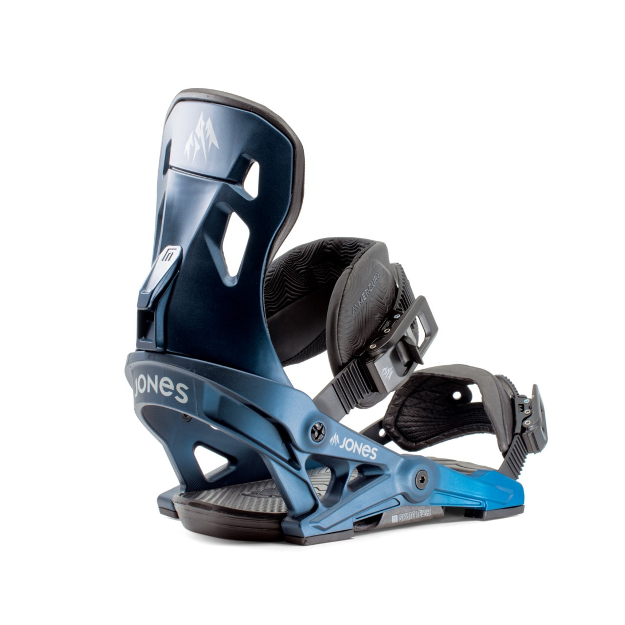 Jones Mercury Snowboard Bindings Navy