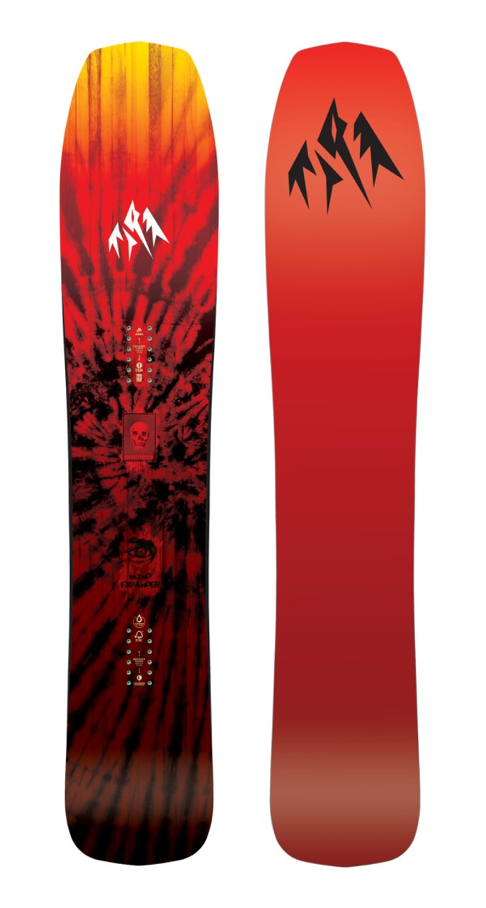 Jones Mind Expander Snowboard 2020 Red Black 146