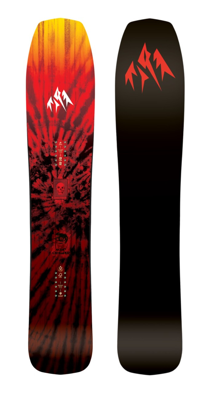 Jones Mind Expander Snowboard 2020 Red Black 146