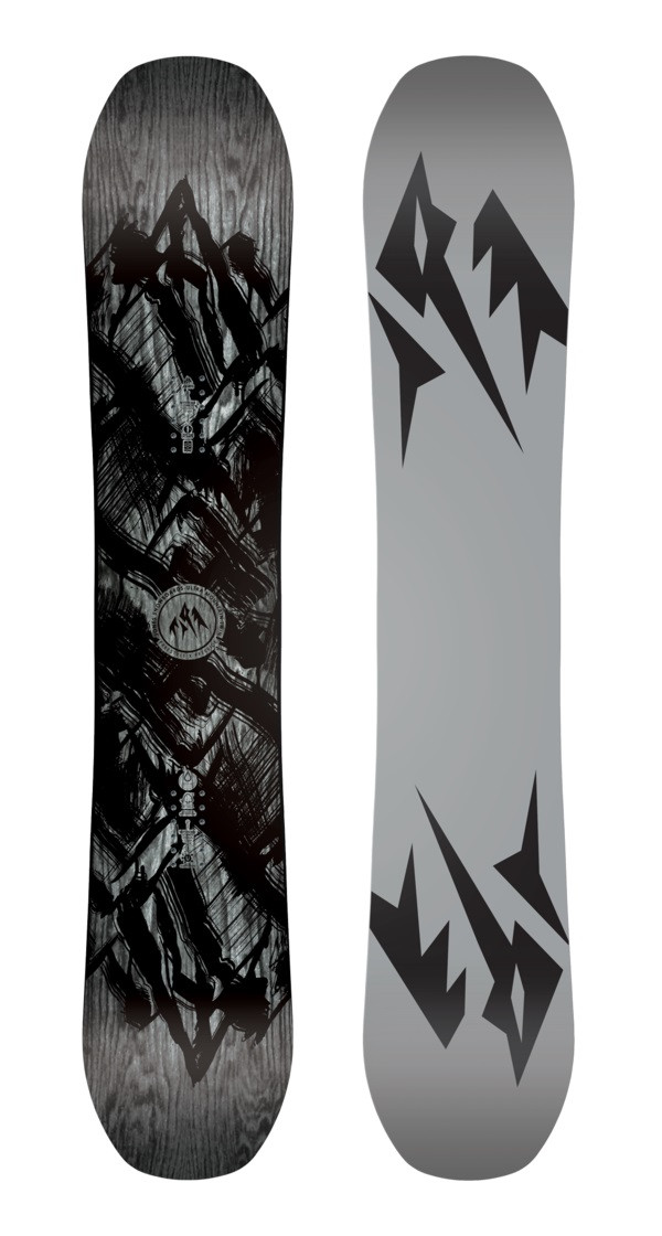 Jones Ultra Mountain Twin Snowboard 2020 Grey Black 157  