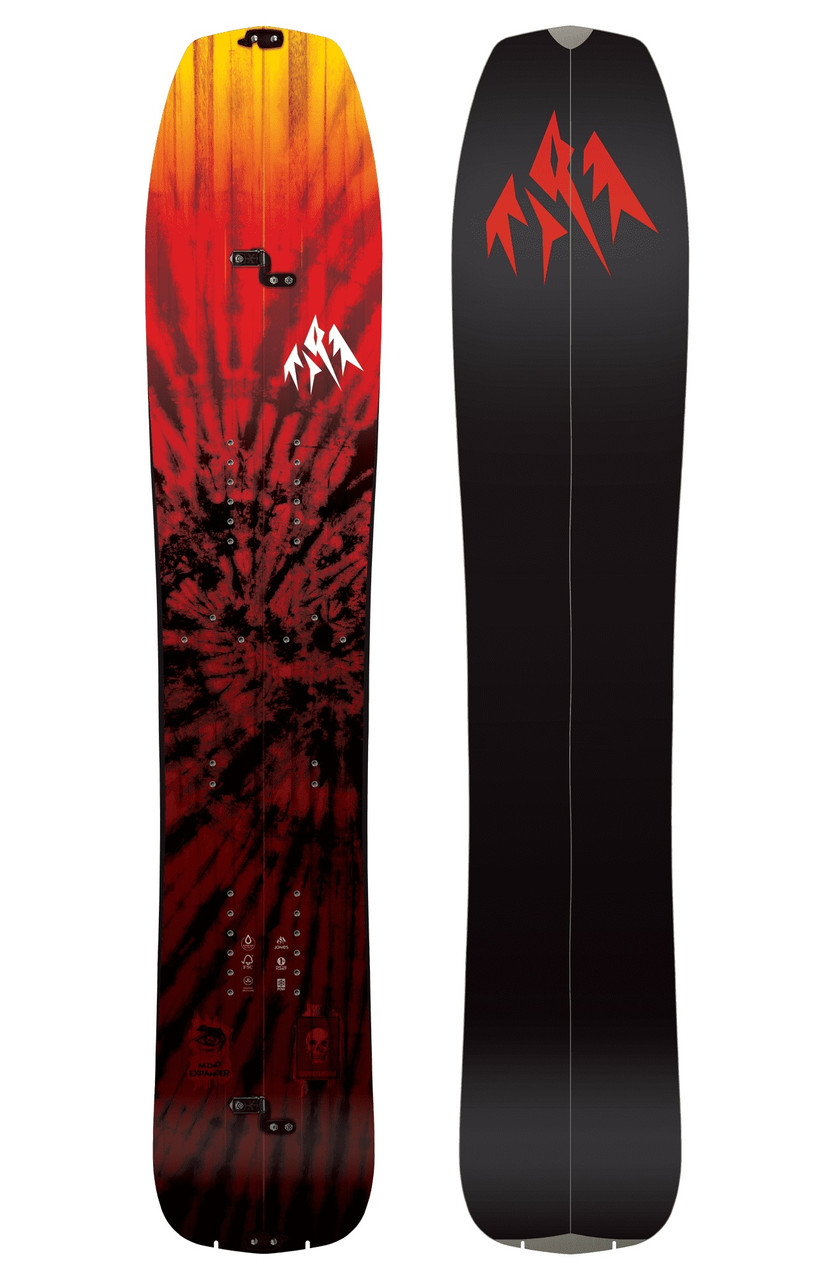 Jones Split Mind Expander Snowboard 2020 Red 158 | Boardparadise.com
