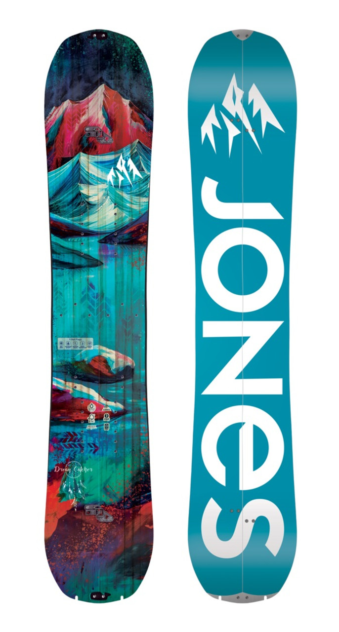 Jones Split Dream Catcher Snowboard 2020 Blue 148