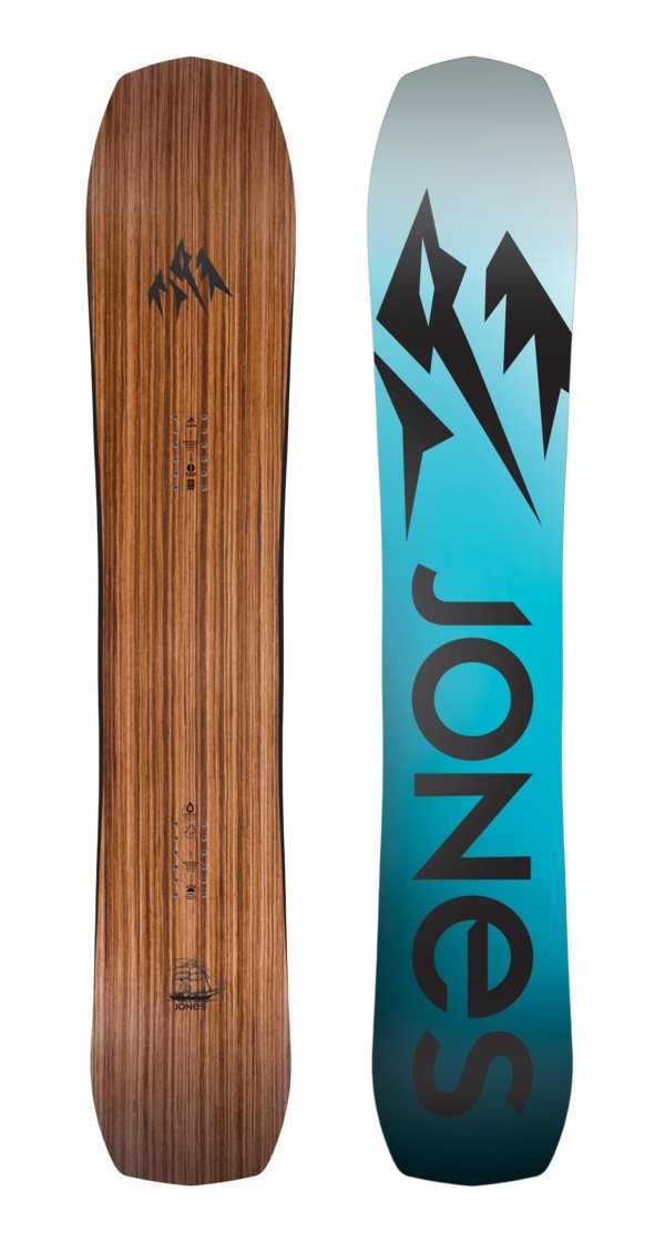 Jones Flagship Snowboard 2020 Woodgrain 158 | Boardparadise.com