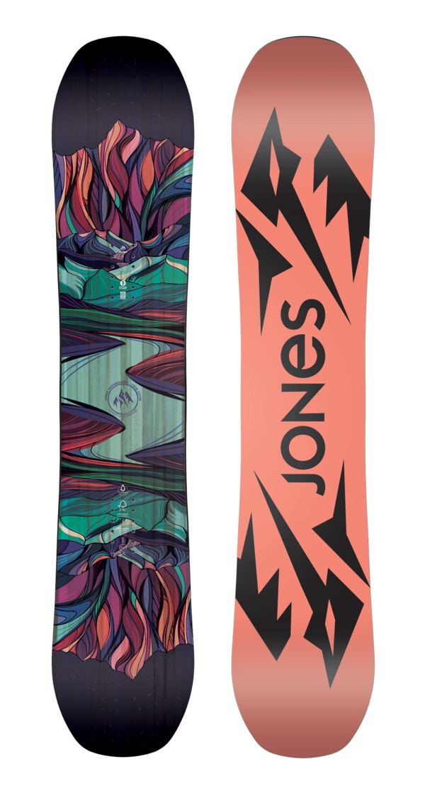 JONES スノーボード 143 ツインシスター Sister Twin Jones 23⁄24