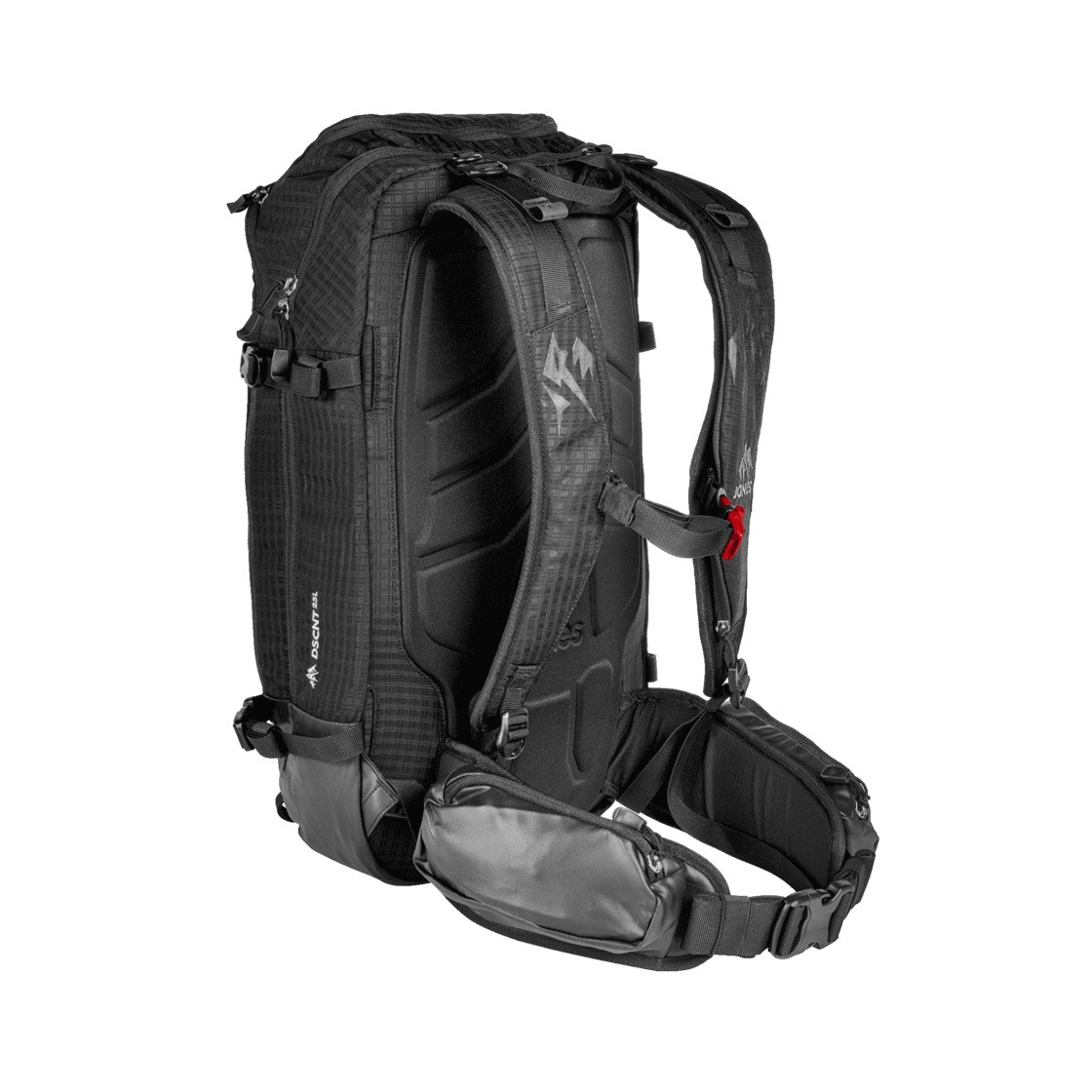 Jones Descent Backpack Black 25L