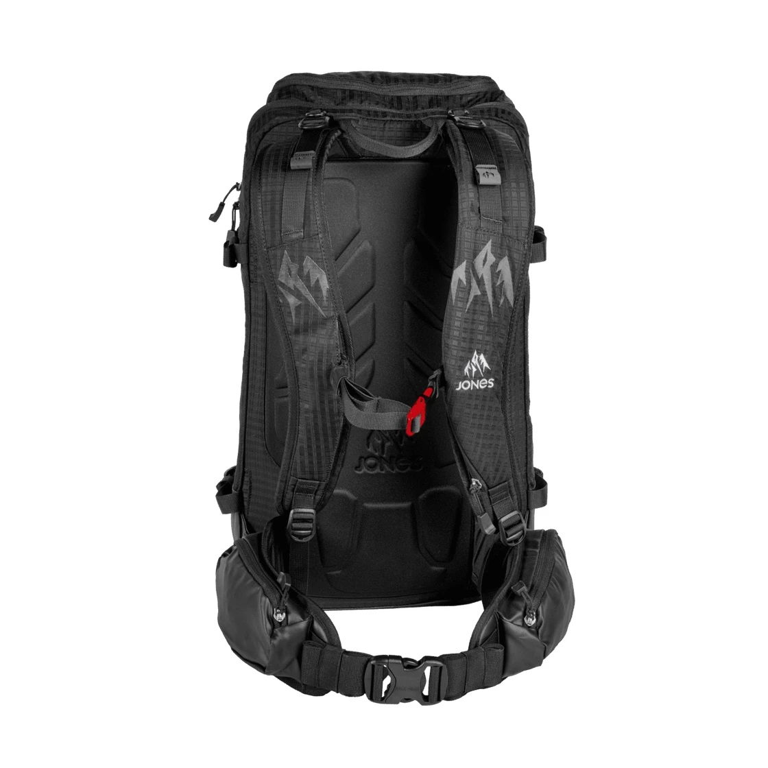 Jones Descent Backpack Black 25L
