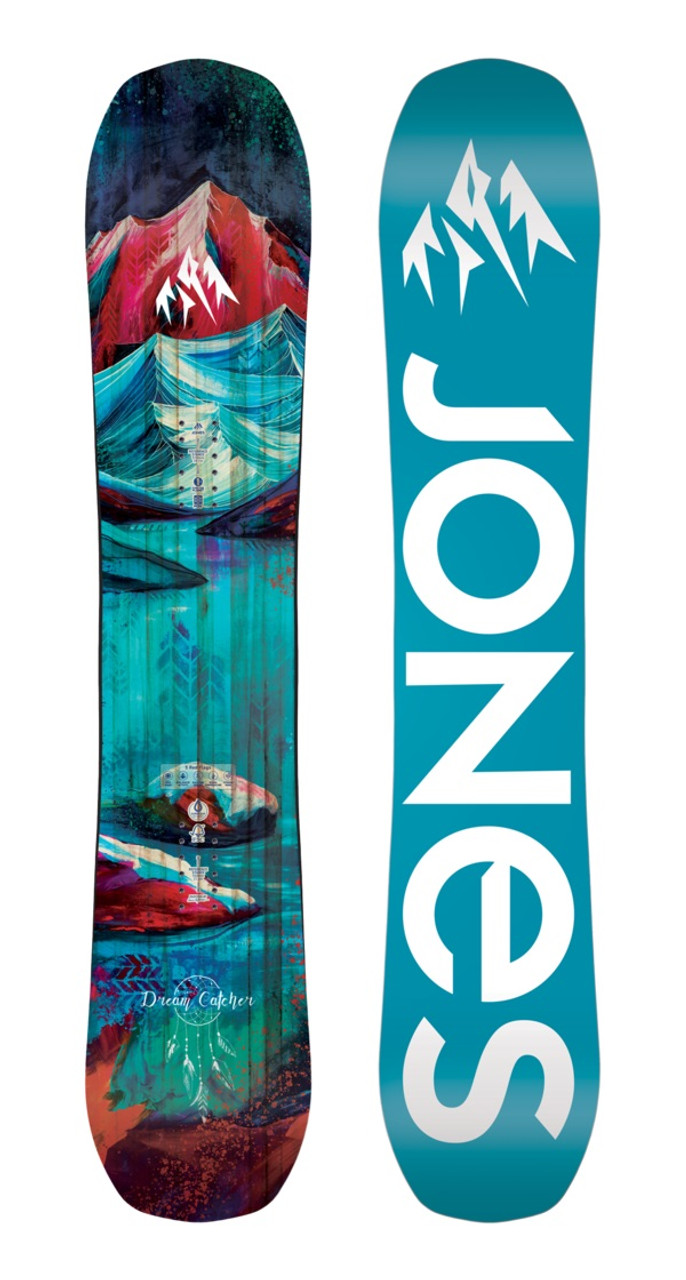 Jones Dream Catcher Womens Snowboard 2020 Blue 151