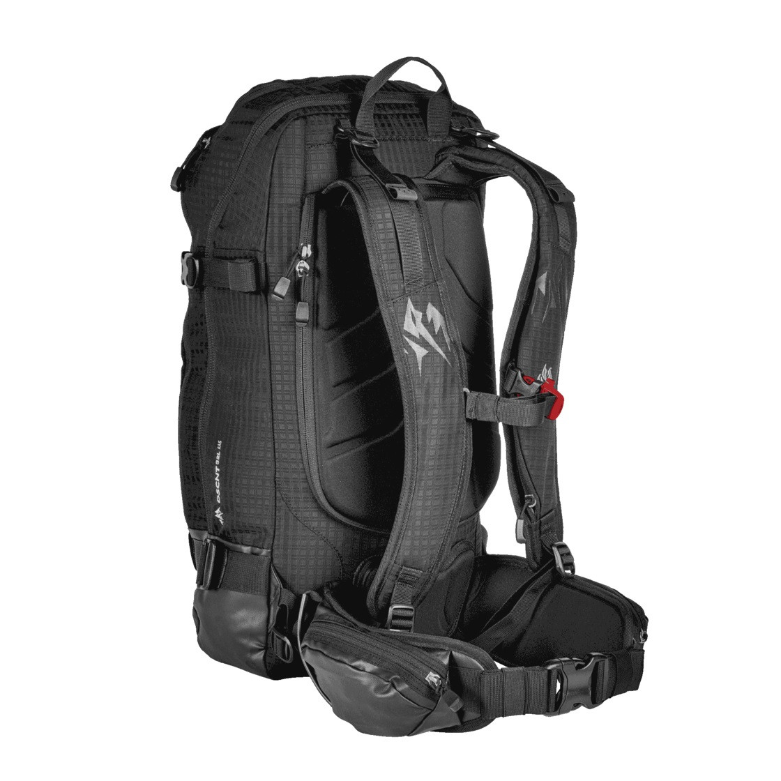 Jones Descent RAS Backpack Black 32L