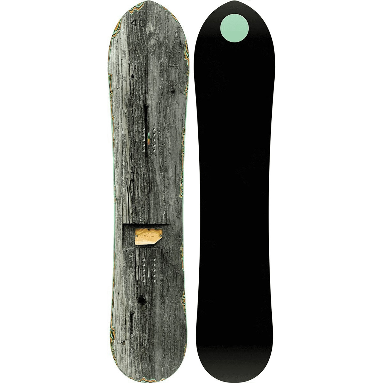 Yes 420 Snowboard Grey 148