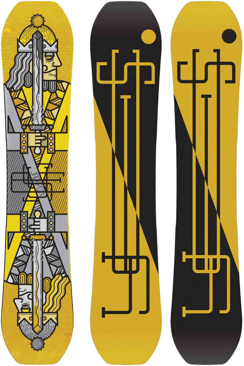 Yes Jackpot Snowboard 2020 Yellow 156
