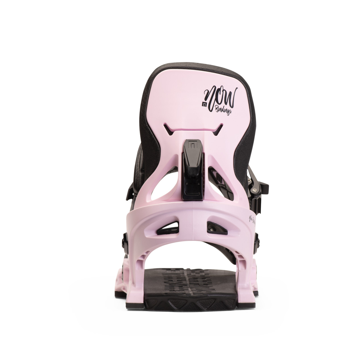 NOWビンディング19.20モデルVettaレディースSサイズ Now Vetta Snowboard Bindings Lavender Black | Boardparadise.com