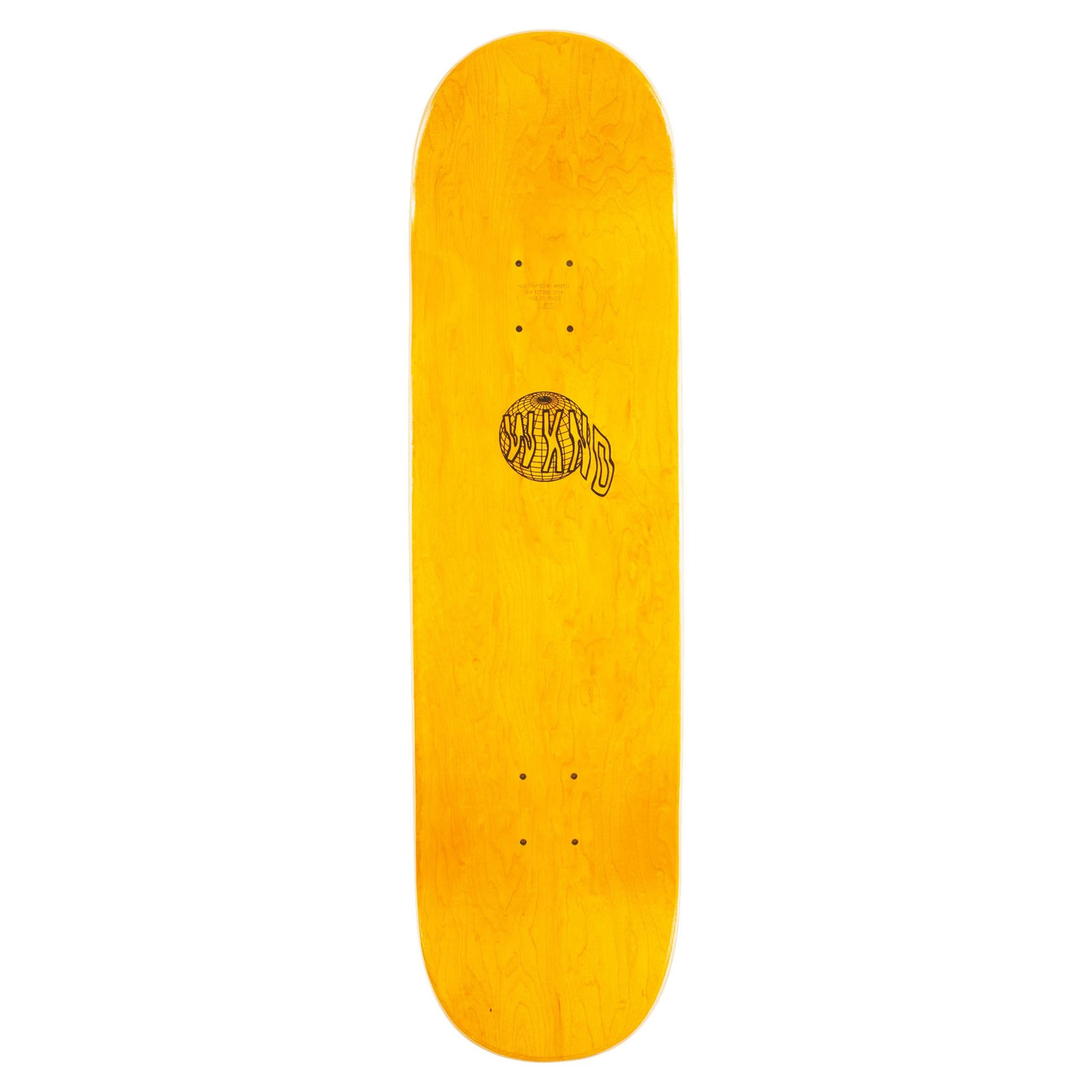 Wknd Earth To Alexis Sablone Skateboard Deck Black 8.3 W/Mob