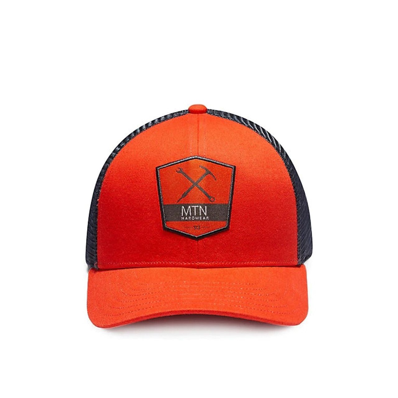 Mountain Hardwear Grail Trucker Hat State Orange Snapback