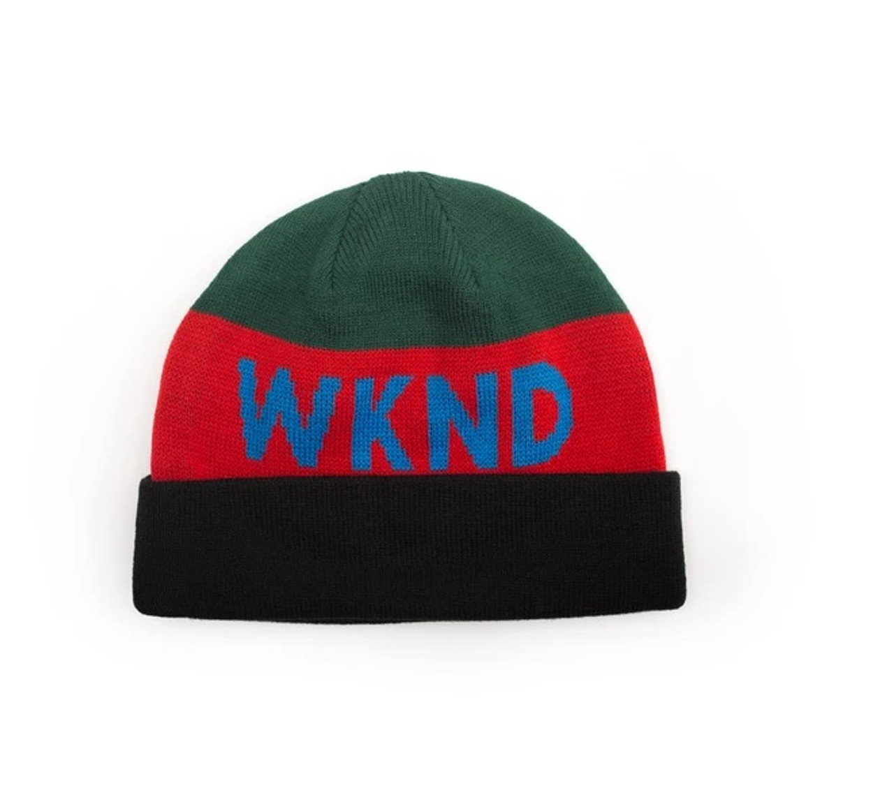 WKND Collision Cap Green Red OneSize