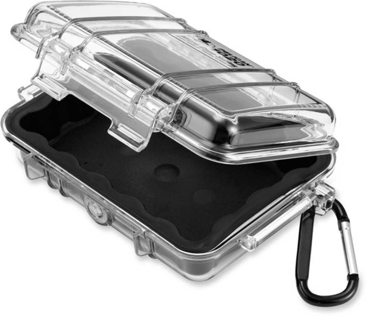 Pelican Micro Case 1020 Clear Black OneSize