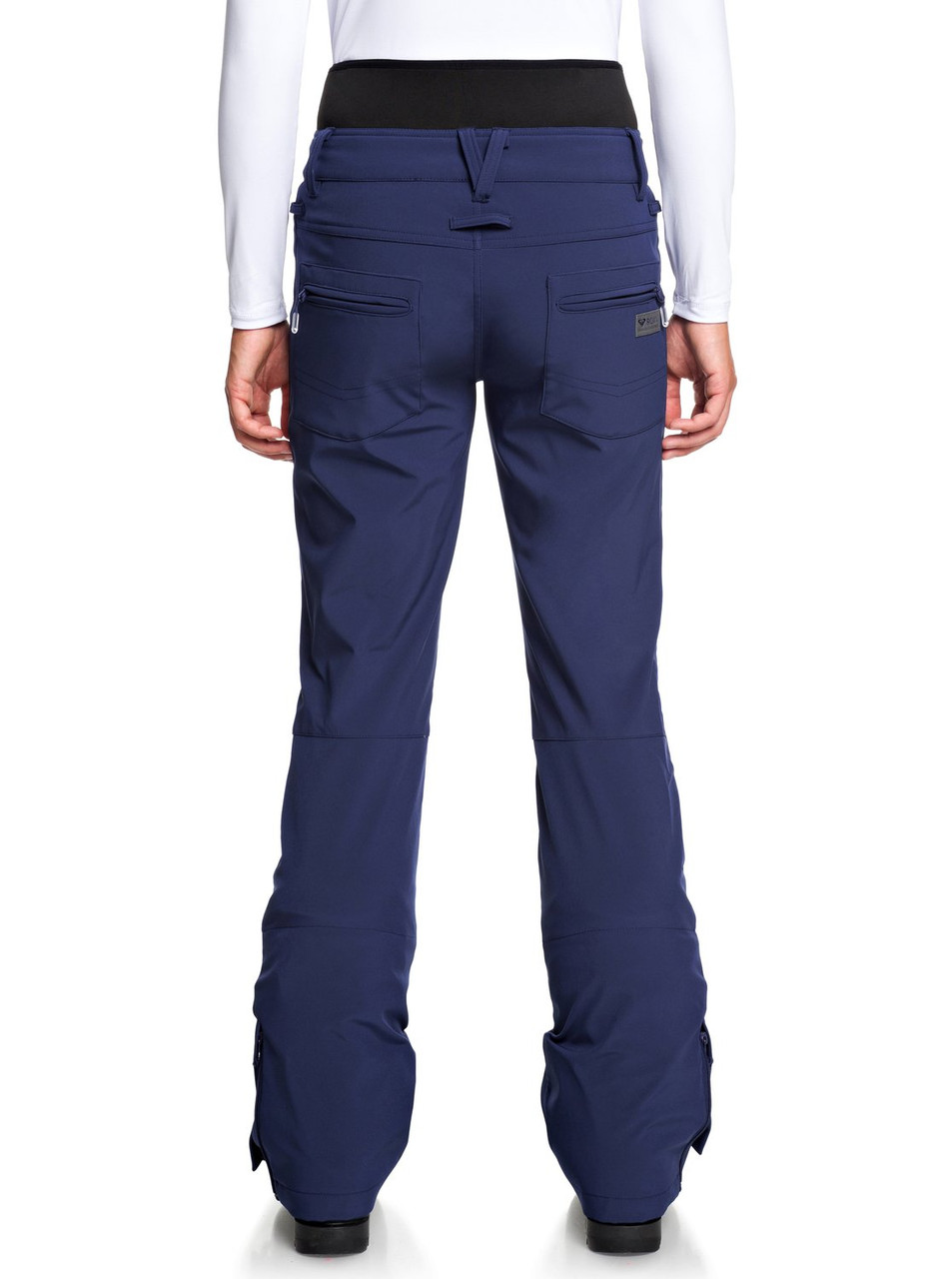 Roxy Rising High Snow Pants Blue