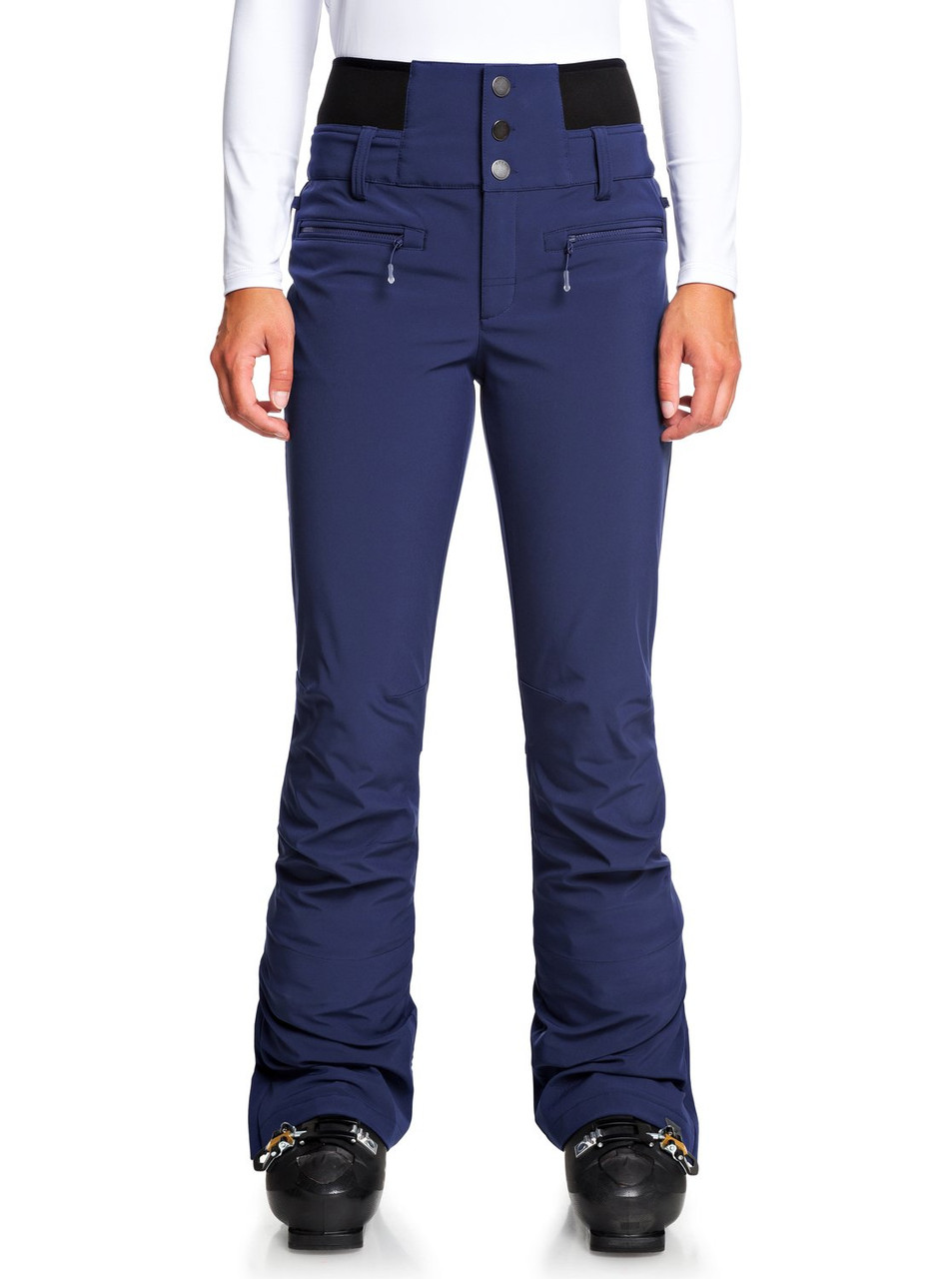 Roxy Rising High Snow Pants Blue