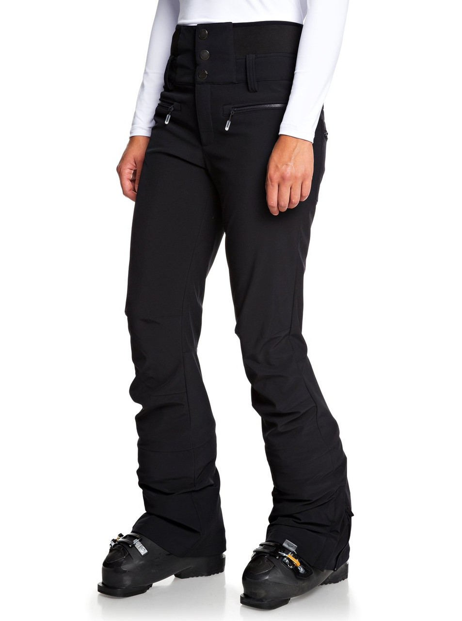 Roxy Rising High Snow Pants Black