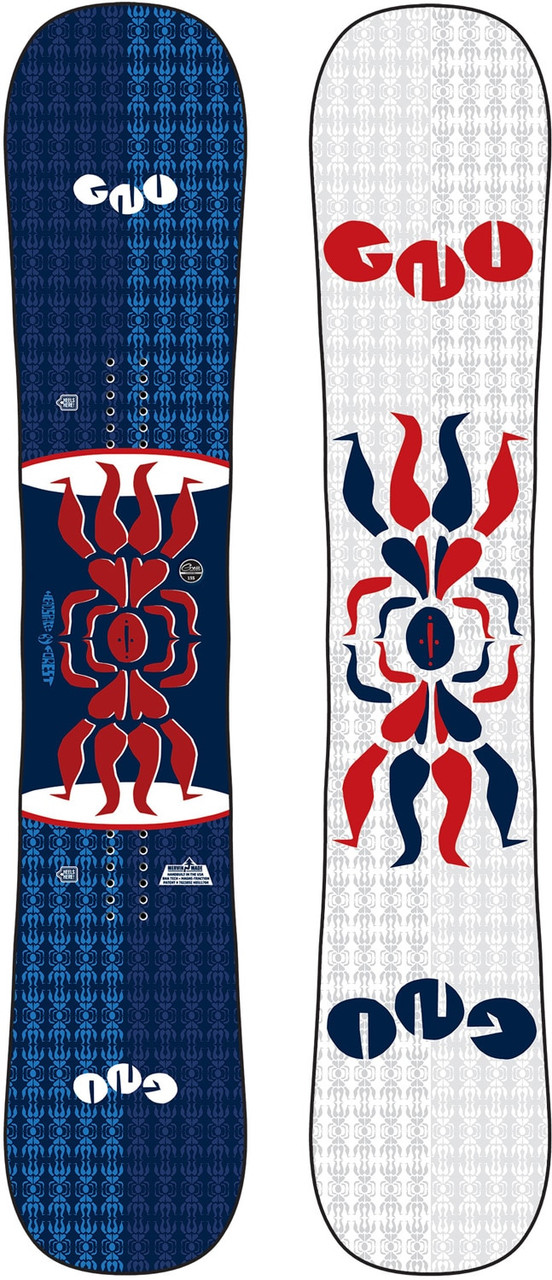 Gnu Headspace C3 2020 Snowboard White Blue 158 | Boardparadise.com