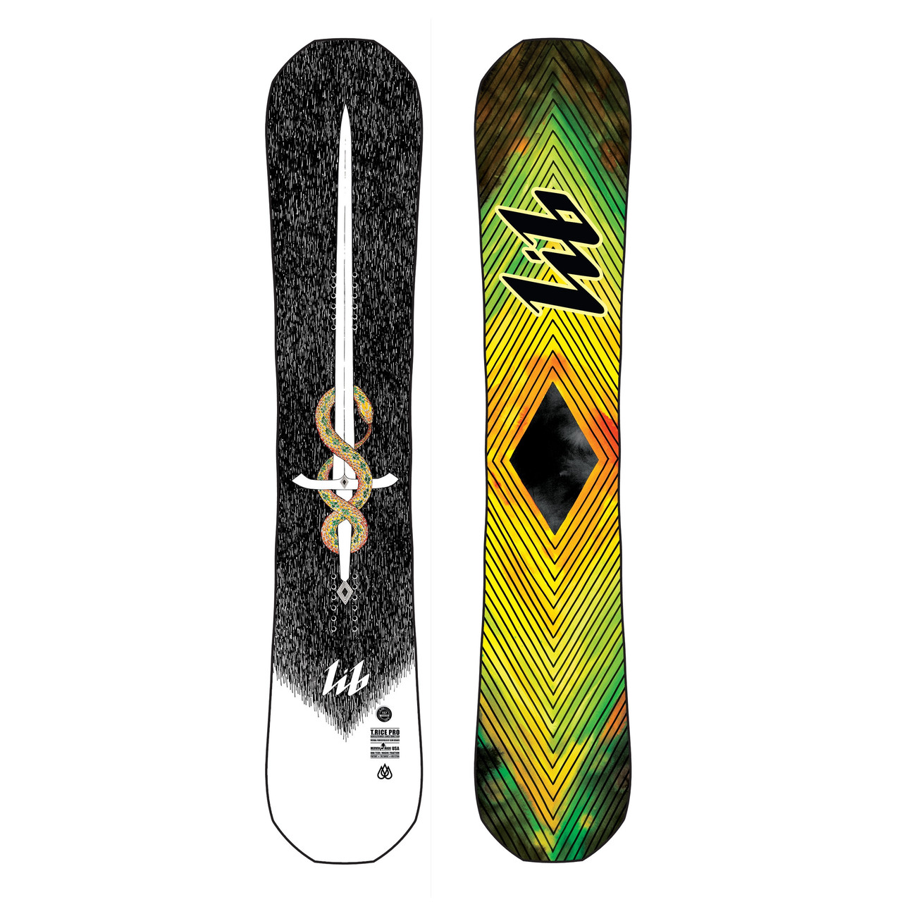 - W25 PRO RICE T TECH LIB 153 Power Horse Rice T. TECH LIB スノーボード Board Provo of スノーボード