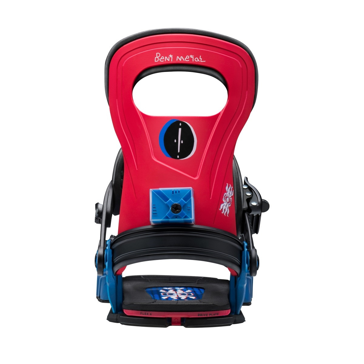 Bent Metal Transfer Bindings 2020 Blue Red | Boardparadise.com