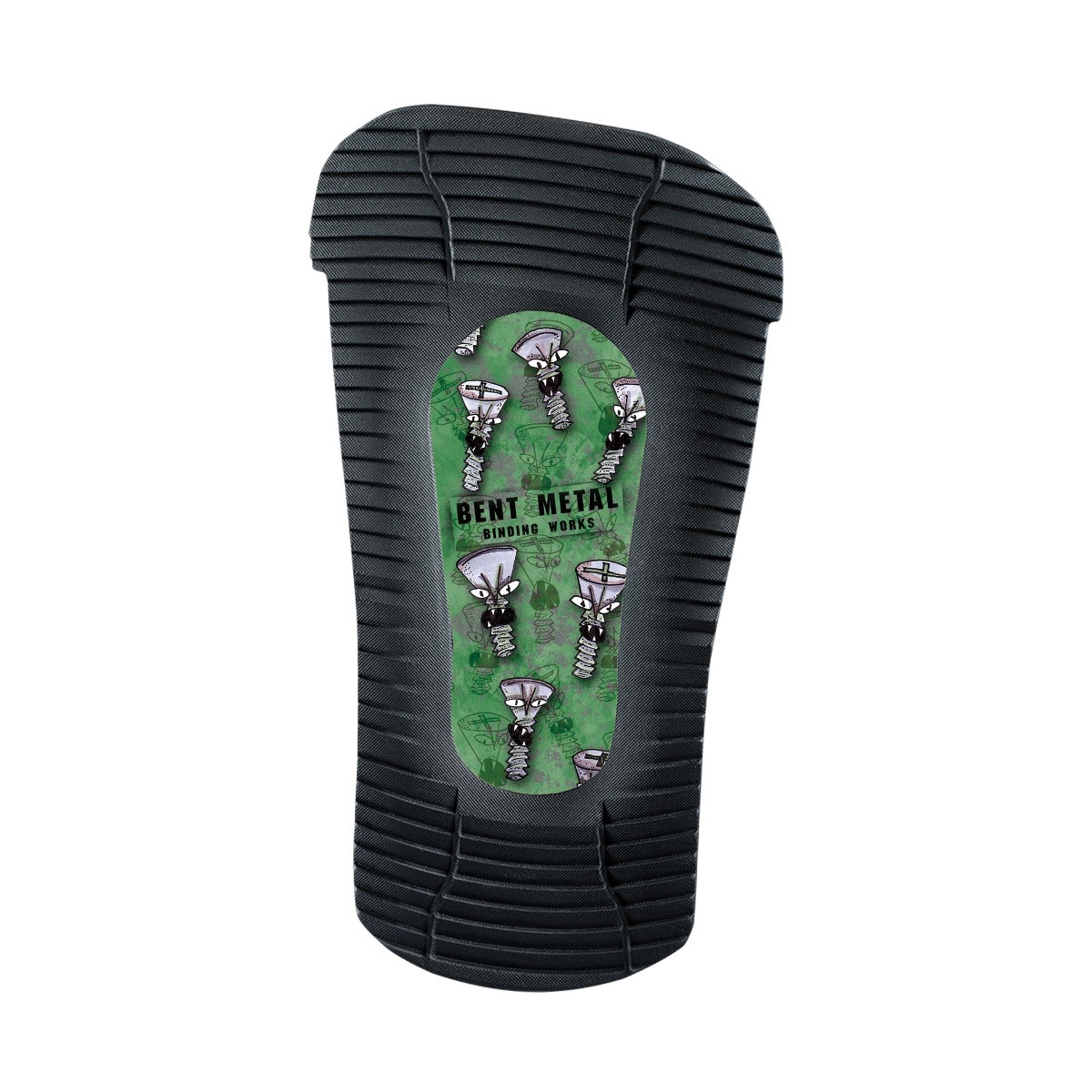 Bent Metal Logic Bindings 2020 Grey